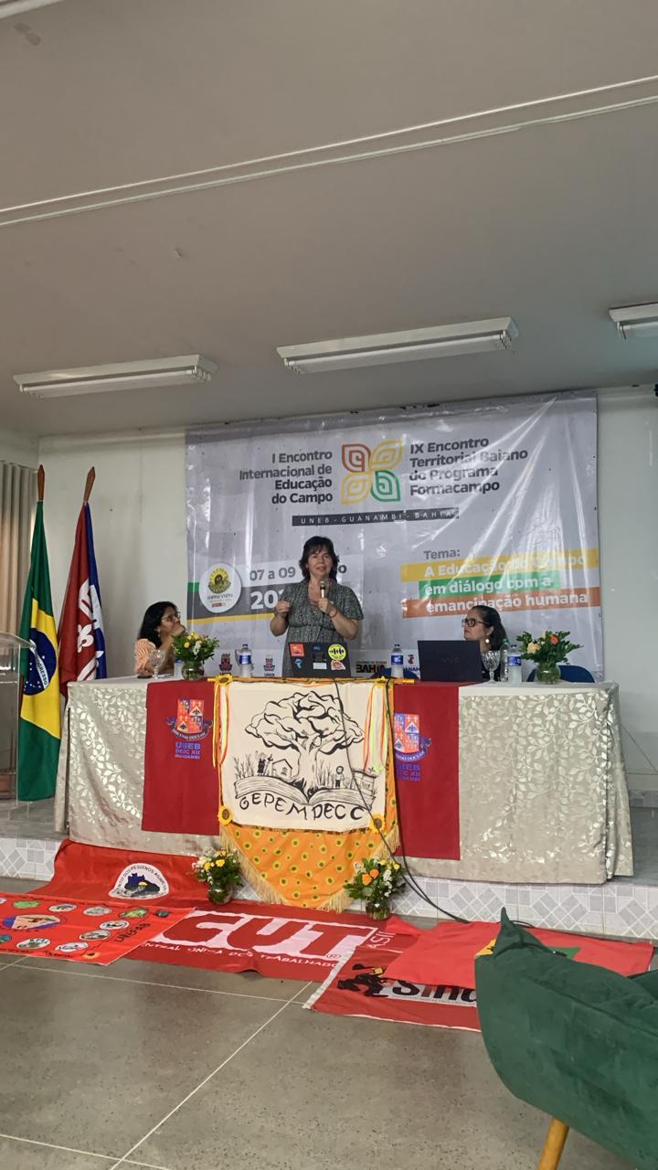 Abertura do evento